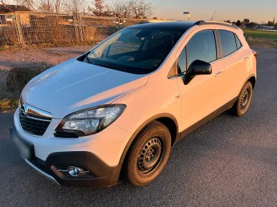 Gebraucht Opel Mokka X 140 PS (102 kW) 2015 Weiß SUV