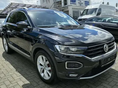 Gebraucht VW T-Roc Sportline 190 PS (139 kW) 2018 Schwarz SUV