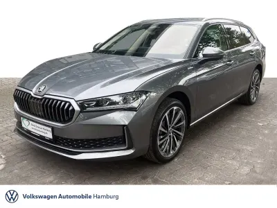 Gebraucht Skoda Superb 193 PS (141 kW) 2026 Graphitegrau metallic Kombi