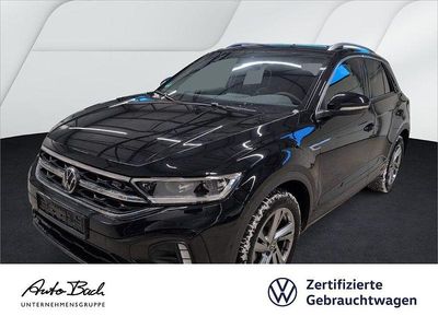 Deep black perleffekt Gebraucht 2025 VW T-Roc R-line SUV | 29.540 € (Guter Preis)