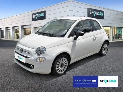 Gebraucht Fiat 500 Basis 69 PS (50 kW) 2024 Weiß Limousine
