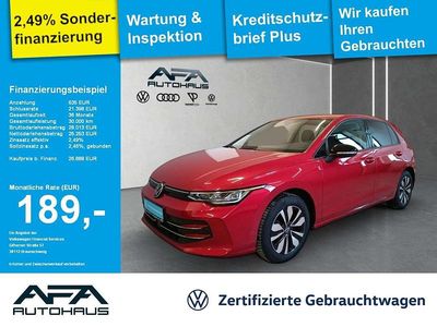 Gebraucht VW Golf VIII Goal 150 PS (110 kW) 2025 Kings red metallic Limousine