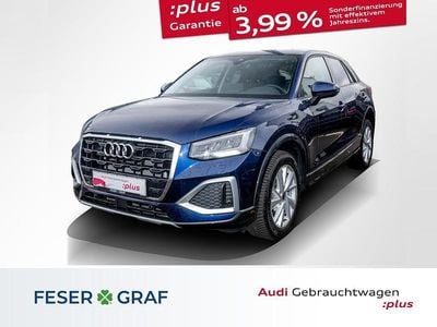 Navarrablau metallic Gebraucht 2025 Audi Q2 Advanced Plus SUV | 30.990 € (Fairer Preis)