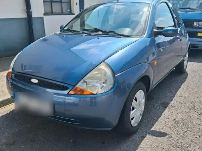 Gebraucht Ford Ka 70 PS (51 kW) 2006 Blau Kleinwagen