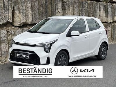 Neu Kia Picanto Vision 68 PS (50 kW) 2025 Schneeweiss Kleinwagen