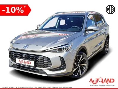 Neu MG ZS Luxury 197 PS (144 kW) 2026 Cosmicsilbermet. SUV