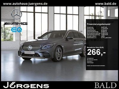 Gebraucht Mercedes C300e AMG 211 PS (155 kW) 2020 Grau metalliclack selenitgrau Kombi