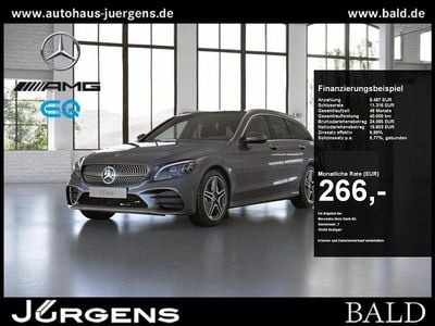 Grau metalliclack selenitgrau Gebraucht 2020 Mercedes C300e AMG Kombi | 27.780 € (Etwas zu teuer)