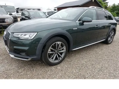 Gebraucht Audi A4 Allroad Ambiente 252 PS (185 kW) 2018 Grün Kombi