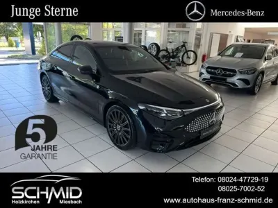 Gebraucht Mercedes CLA 250+ AMG line Plus 200 kW (272 PS) 2025 Schwarz Limousine