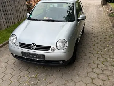 Gebraucht VW Lupo 50 PS (36 kW) 2002 Silber Kleinwagen