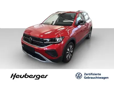 Brugt VW T-Cross Goal 116 HK (85 kW) 2025 Rød SUV