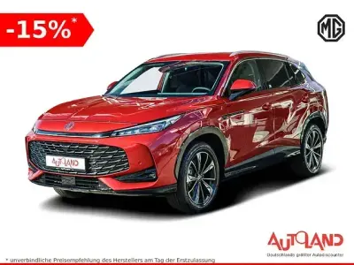 Neu MG HS Luxury 224 PS (164 kW) 2026 Rot SUV
