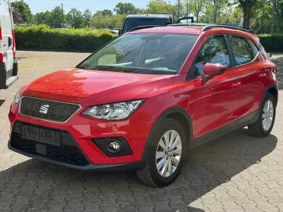 Gebraucht Seat Arona Style 95 PS (69 kW) 2021 Rot SUV