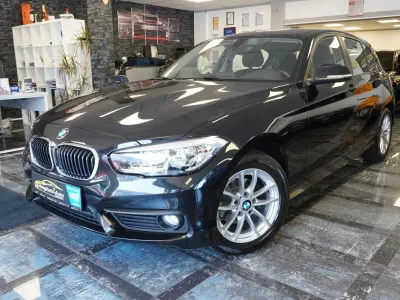 Gebraucht BMW 118 Advantage 136 PS (100 kW) 2017 Schwarz Kleinwagen