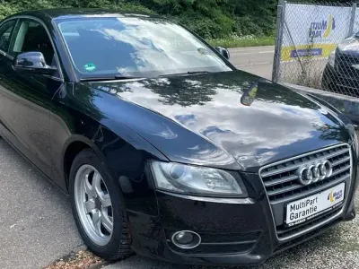 Usata Audi A5 Sport 170 CV (125 kW) 2008 Nero Coupé