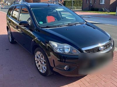 Gebraucht Ford Focus 100 PS (73 kW) 2008 Schwarz Kombi