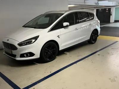 Gebraucht Ford C-MAX S 150 PS (110 kW) 2018 Weiß Van / Kleinbus