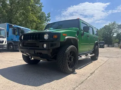 Gebraucht Hummer H2 398 PS (292 kW) 2005 Gelb SUV