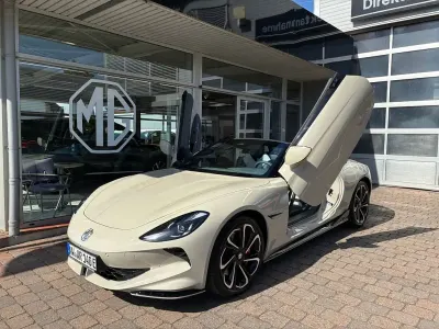Occasion MG Cyberster 375 kW (510 ch) 2026 Blanc Cabriolet