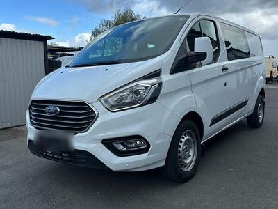 gebraucht Ford Transit Custom 6 sitzer scheckheft + Garantie