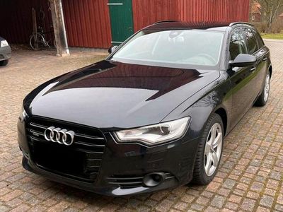 Gebraucht Audi A6 204 PS (150 kW) 2013 Schwarz Kombi