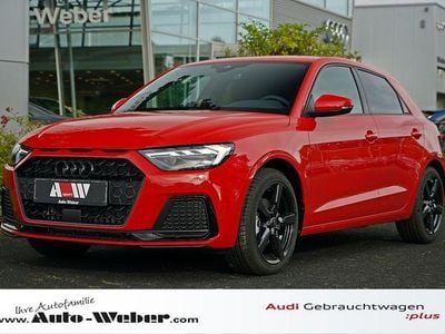 Neu Audi A1 Sportback S-Line 116 PS (85 kW) 2025 Rot Kleinwagen
