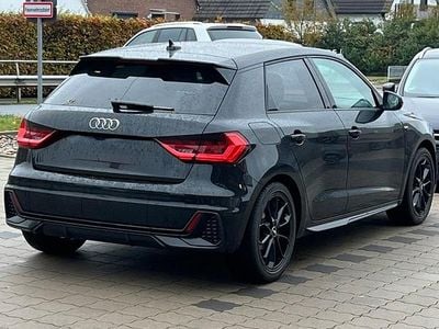 Gebraucht Audi A1 Sportback S-Line 150 PS (110 kW) 2021 Schwarz Kleinwagen