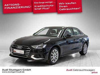 Gebraucht Audi A4 Advanced Plus 204 PS (150 kW) 2023 Mythosschwarz metallic Limousine