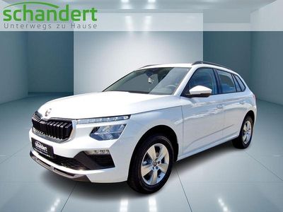 Moonweiß metallic Neu 2025 Skoda Kamiq Essence SUV | 23.750 € (Fairer Preis)
