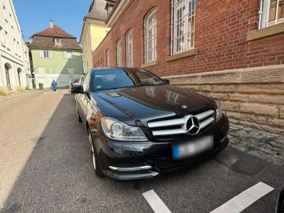Gebraucht Mercedes C350 306 PS (225 kW) 2015 Schwarz Coupé