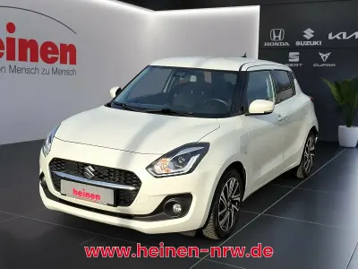 Brugt Suzuki Swift Comfort 83 HK (61 kW) 2021 Hvid Hatchback