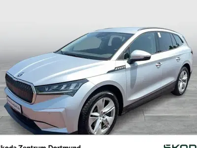 Gebraucht Skoda Enyaq iV Loft 132 kW (180 PS) 2023 Silber SUV