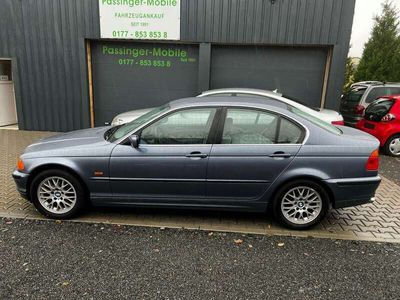 gebraucht BMW 320 1.Hand--100 TKM--Steptronic--Navigation--Sitzheiz