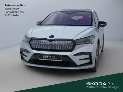 Gebraucht Skoda Enyaq iV Suite 219 kW (299 PS) 2023 Brillantsilber metallic SUV