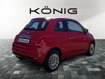Gebraucht Fiat 500 69 PS (50 kW) 2023 Rot Kleinwagen