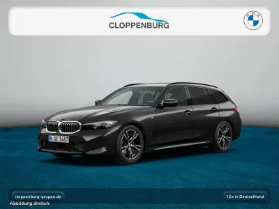 Używany BMW 320 M Sport 190 KM (139 kW) 2023 Czarny Kombi