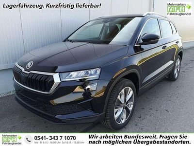 Black magic perleffekt Neu 2025 Skoda Karoq Selection SUV | 38.190 € (Fairer Preis)
