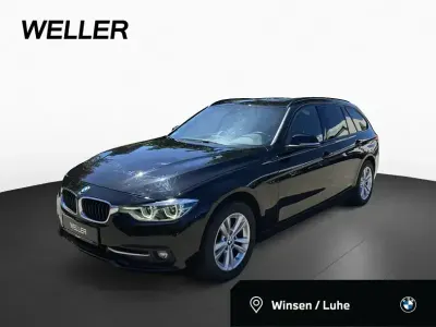 Gebraucht BMW 320 Performance 190 PS (139 kW) 2018 Schwarz ii (schwarz) Kombi