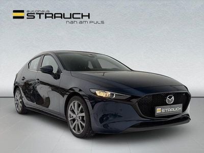 Blau Gebraucht 2021 Mazda 3 Selection Limousine | 20.390 € (Guter Preis)