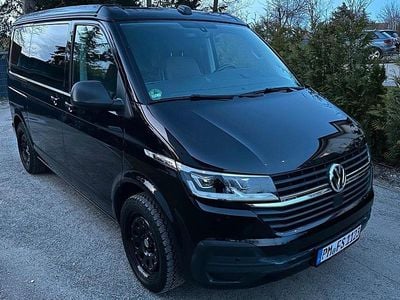 Gebraucht VW California Beach 150 PS (110 kW) 2023 Schwarz Van
