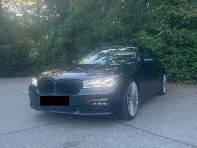 Gebraucht BMW 740 326 PS (239 kW) 2017 Schwarz Limousine