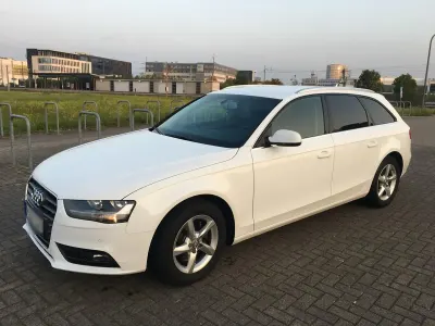Gebraucht Audi A4 143 PS (105 kW) 2013 Weiß Kombi