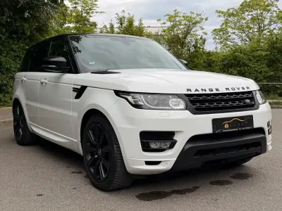 Gebraucht Land Rover Range Rover Dynamic 340 PS (250 kW) 2015 Weiß SUV