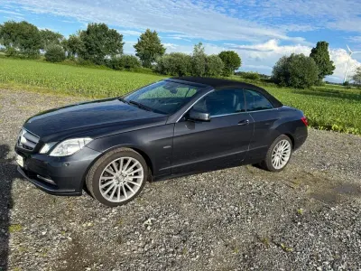 Gebraucht Mercedes 250 204 PS (150 kW) 2012 Grau Cabrio