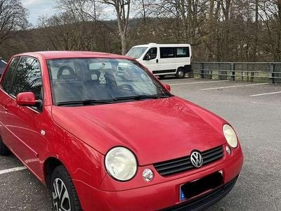 Gebraucht VW Lupo 60 PS (44 kW) 2003 Rot Kleinwagen