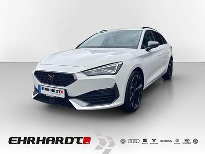 Gebraucht Cupra Leon 150 PS (110 kW) 2024 Candy weiss Kombi