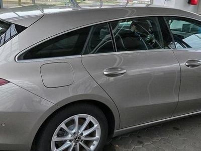 Mercedes CLA250e Shooting Brake