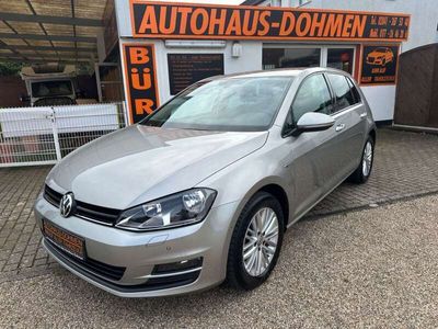 gebraucht VW Golf VII Lim. Cup BMT+Scheckheft Wartung+Tüv Neu