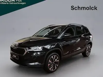 Begagnad Skoda Karoq Tour 150 HK (110 kW) 2025 Svart SUV
